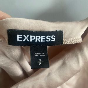 Cowl neck satin midi dress